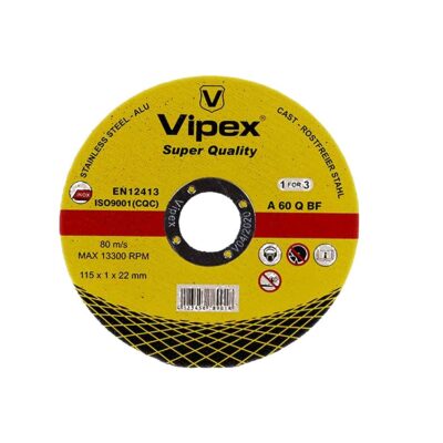 استیل بر مینی ویپکس 1*115 vipex