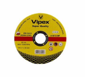 استیل بر مینی ویپکس1*115 vipex