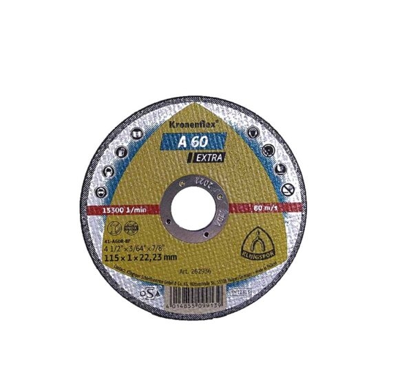 صفحه مینی استیل برش کلینگ اسپور 1.0*115