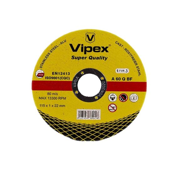 صفحه استیل بر مینی ویپکس1*115 vipex