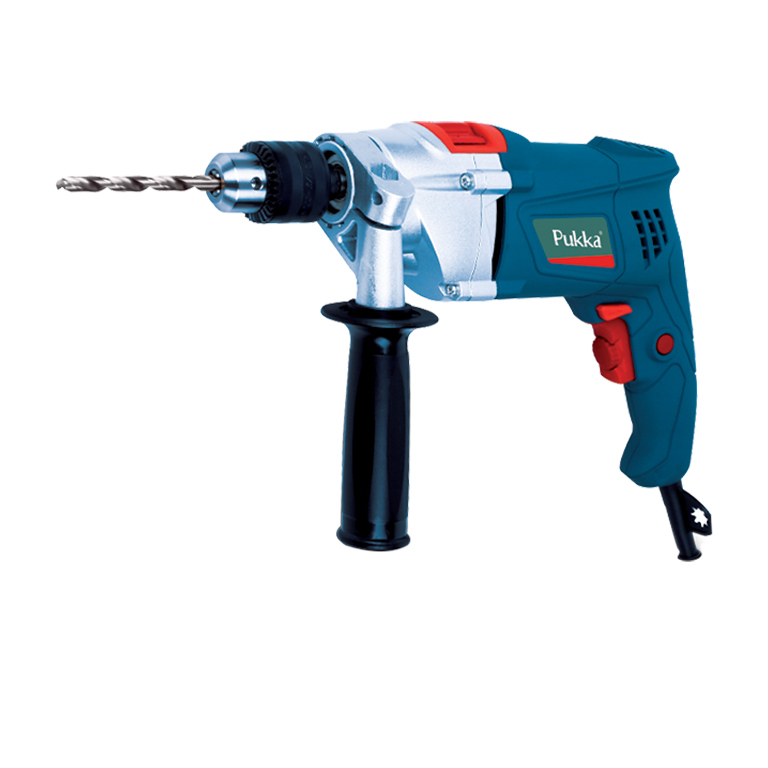 دریل ضربه ای گیربکس pukka D13211