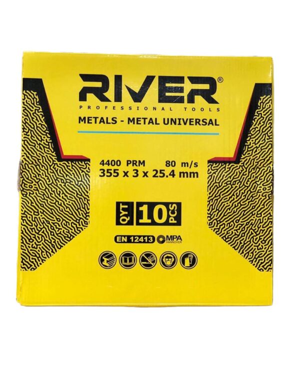 صفحه پروفیل بر ریور (RIVER) 22.23*3*355