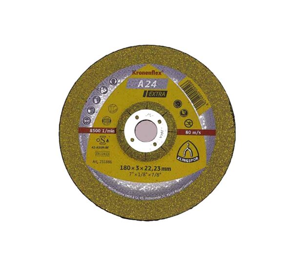 صفحه سنگ برش آهن کلینگ 22.23*3*180