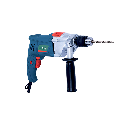 دریل ضربه ای گیربکس pukka D13211